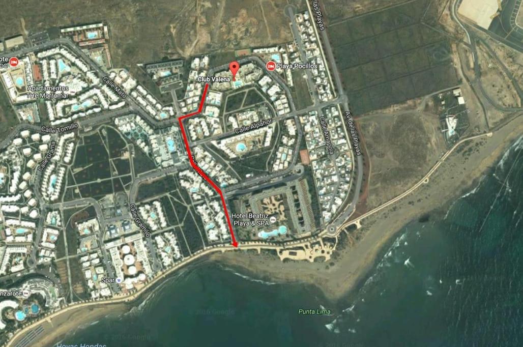 Club Valena 48 Sea Views, Wifi, Close To Beach & Amenities At Matagorda Puerto del Carmen  Ngoại thất bức ảnh